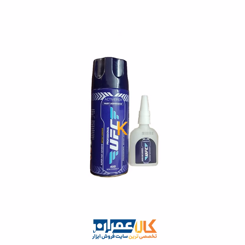چسب 123 یو اف سی ufc حجم 400 میلی لیتر