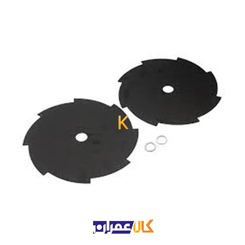 تیغه داس علف تراش قطر 230 میلیمتر اولیومک