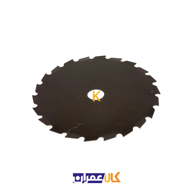 تیغه داس علف تراش قطر 200 میلیمتر اولیومک