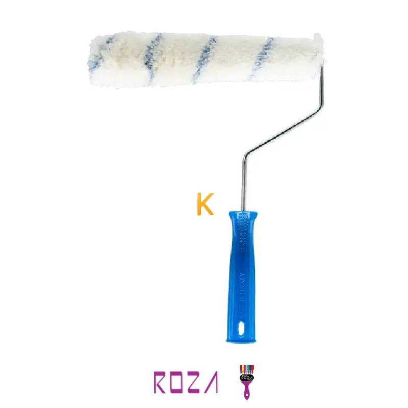 غلتک پلاستیک اکرلیک GUNES مدل P-M25 روزا