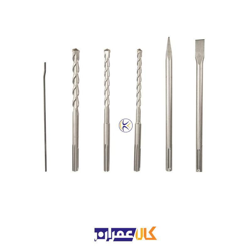 دریل پنج شیار HDM-38A محک