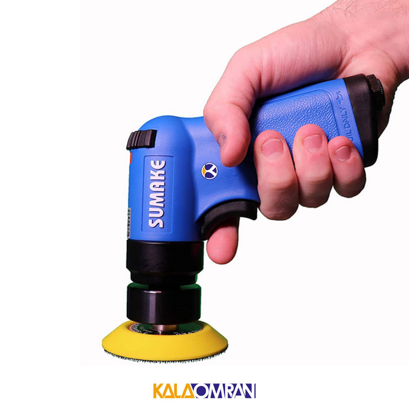 سنباده بادی گرد هفت تیری مدل ST-C120 سوماک