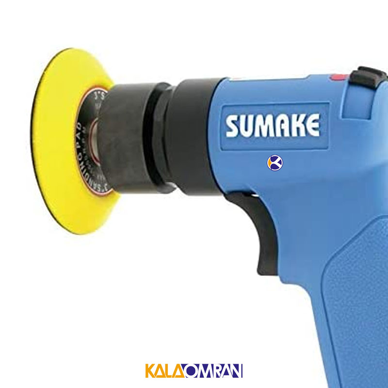 سنباده بادی گرد هفت تیری مدل ST-C120 سوماک