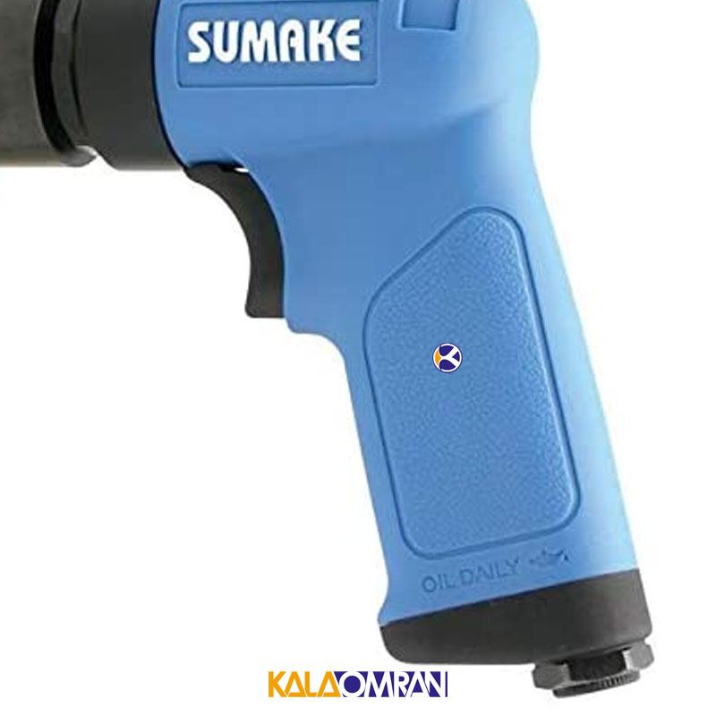 سنباده بادی گرد هفت تیری مدل ST-C120 سوماک