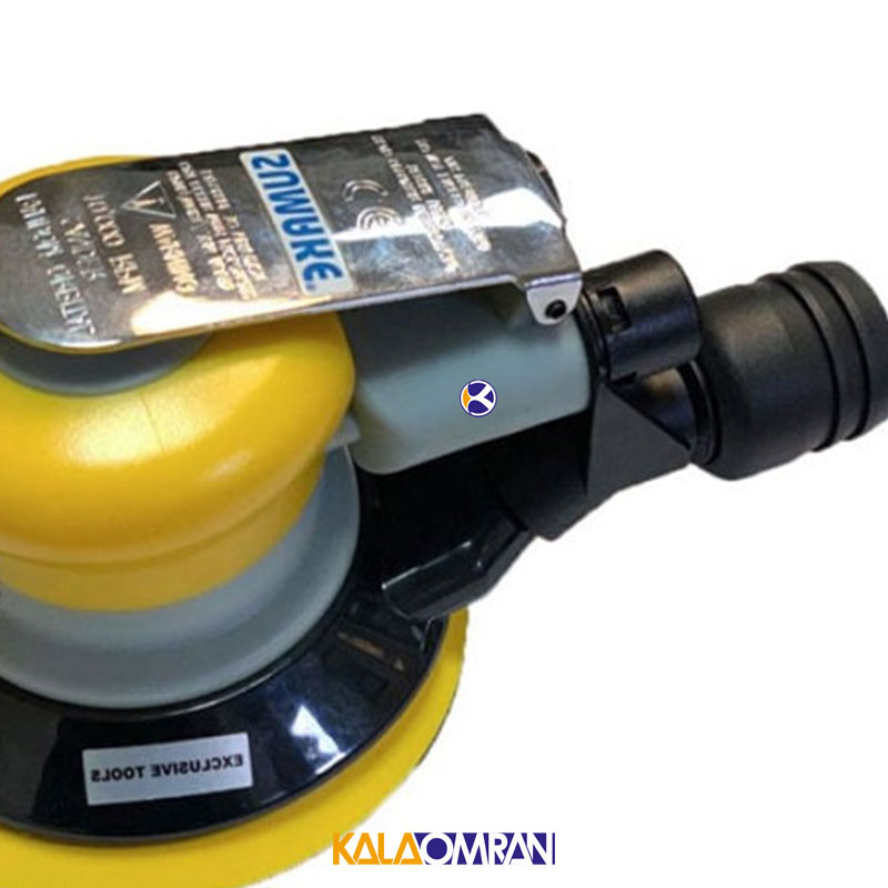 سنباده بادی لرزان گرد مدل ST-7104 DS سوماک