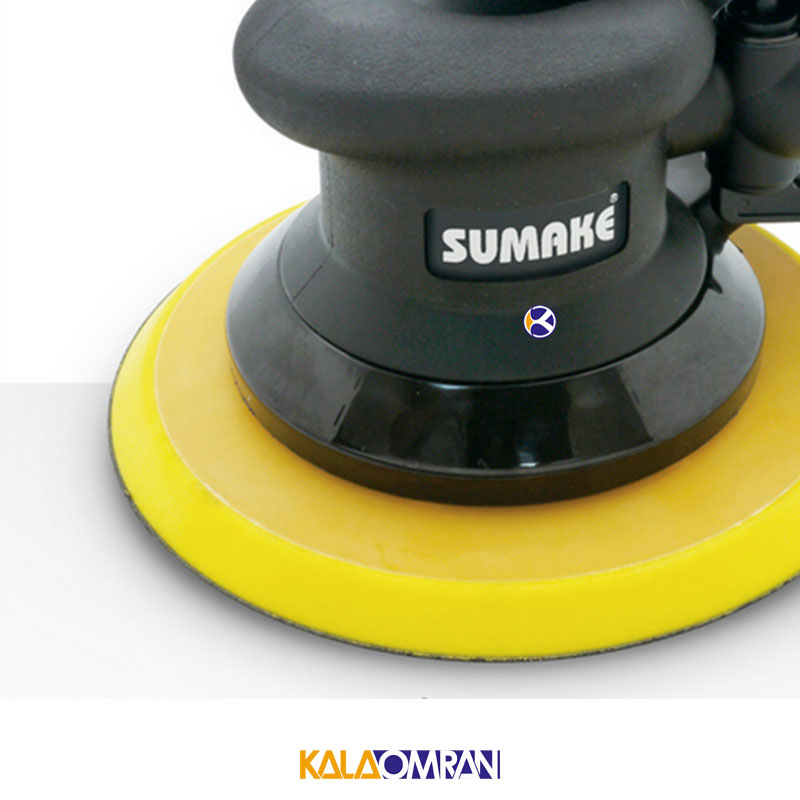 سنباده بادی لرزان گرد مدل ST-7104 DC سوماک
