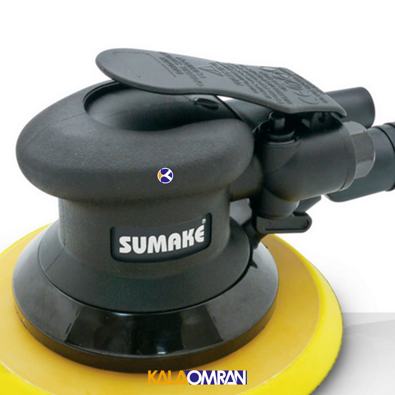 سنباده بادی لرزان گرد مدل ST-7104 DC سوماک