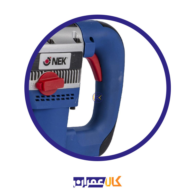 دریل پنج شیار مدل 1038 CH نک