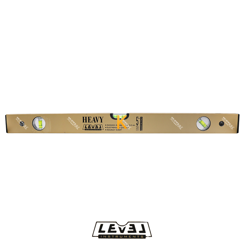 تراز دستی 60 سانتیمتر LEVEL ایتالیا