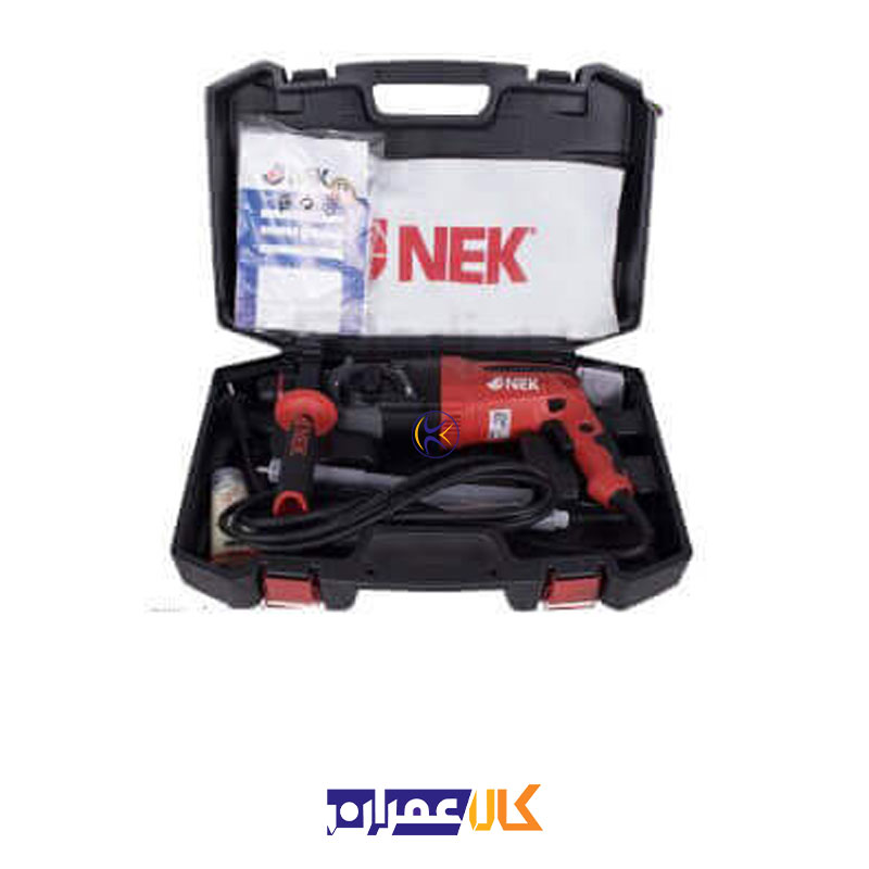 دریل چهار شیار 8426 HC نک