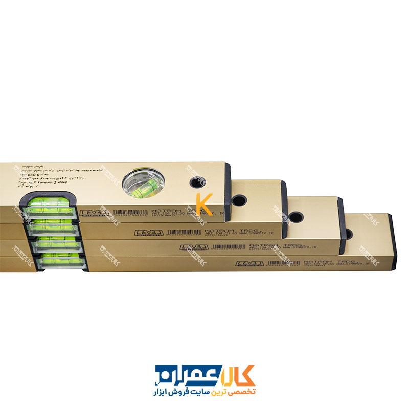 تراز دستی 50 سانتیمتر LEVEL ایتالیا