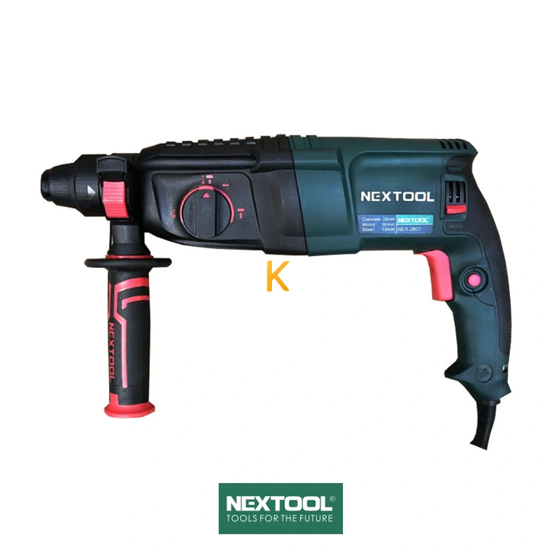 دریل چهار شیار NEX-2601 نکستول گروپ