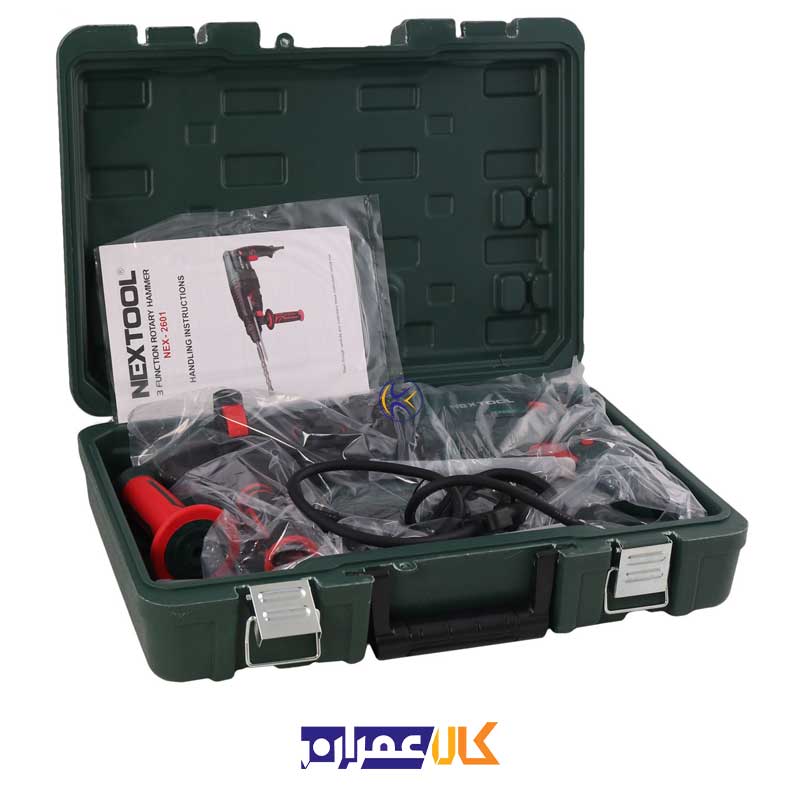 دریل چهار شیار NEX-2601 نکستول گروپ