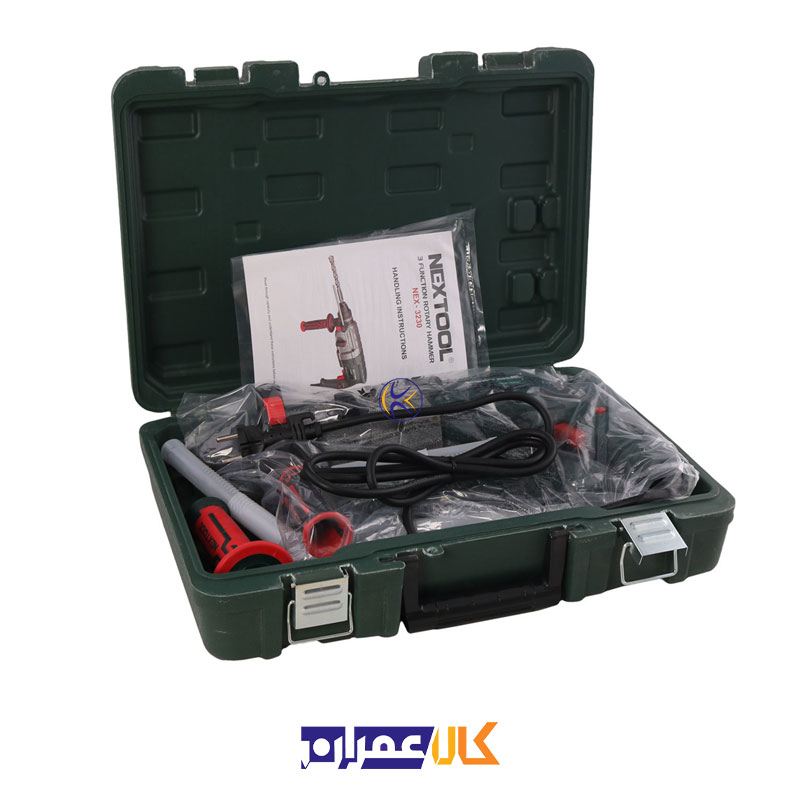 دریل چهار شیار NEX-3230 نکستول گروپ