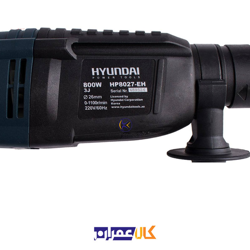دریل چهار شیار HP8027P-EH هیوندای