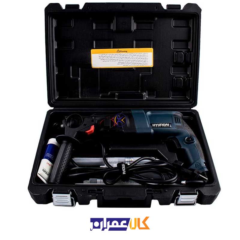 دریل چهار شیار HP8027P-EH هیوندای