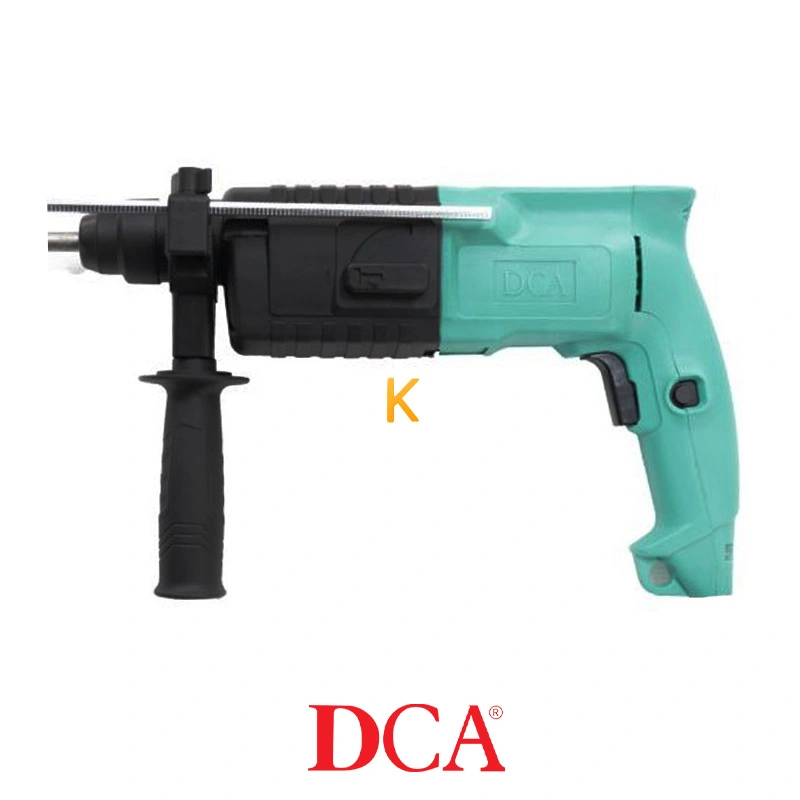 دریل چهار شیار AZC02-20 دی سی ای