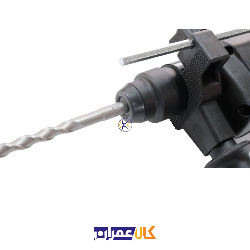 دریل چهار شیار AZC02-20 دی سی ای