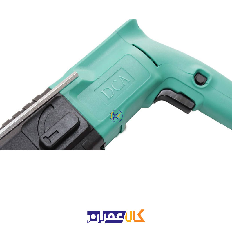 دریل چهار شیار AZC02-20 دی سی ای