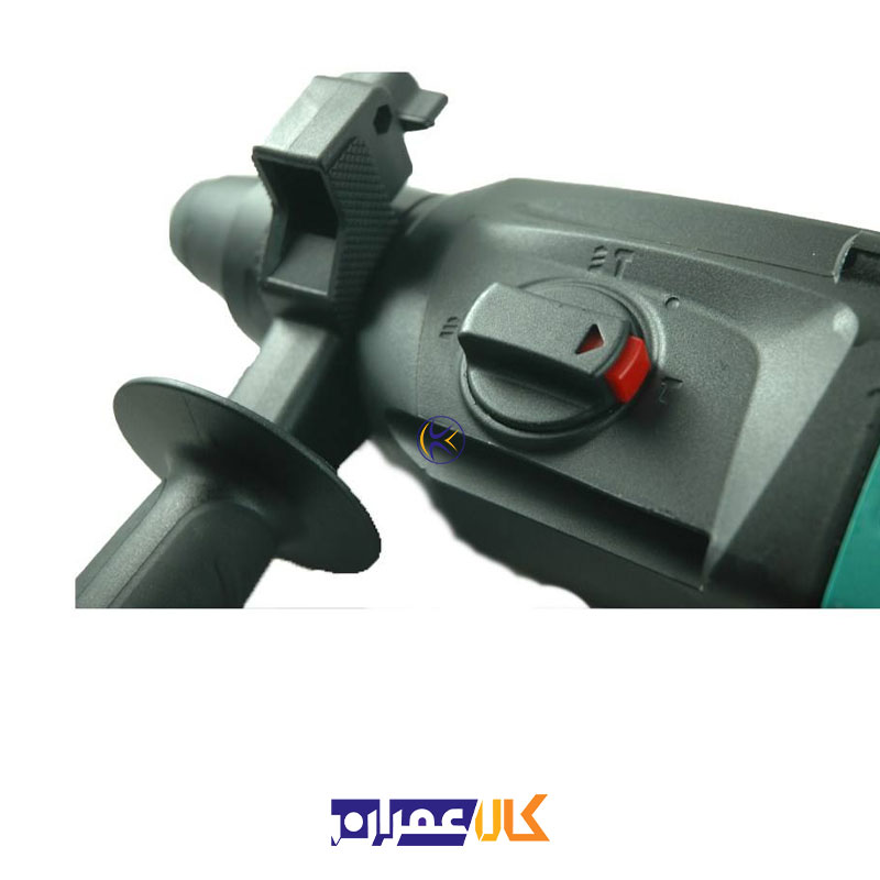دریل چهار شیار AZC05-26 دی سی ای