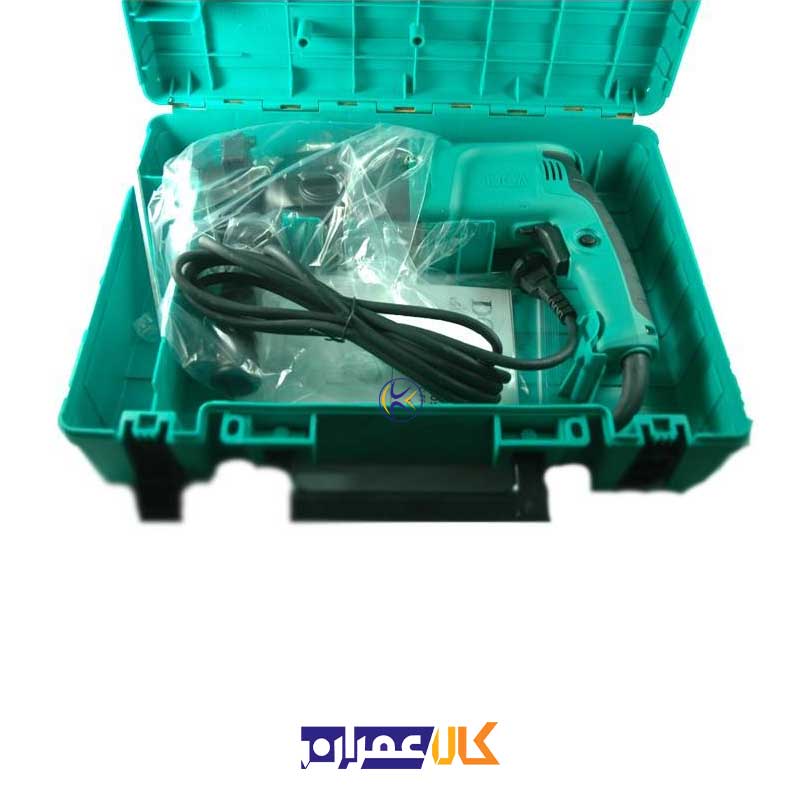 دریل چهار شیار AZC05-26 دی سی ای