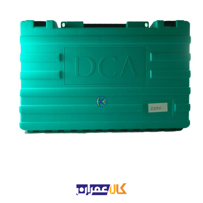 دریل چهار شیار AZC05-26 دی سی ای