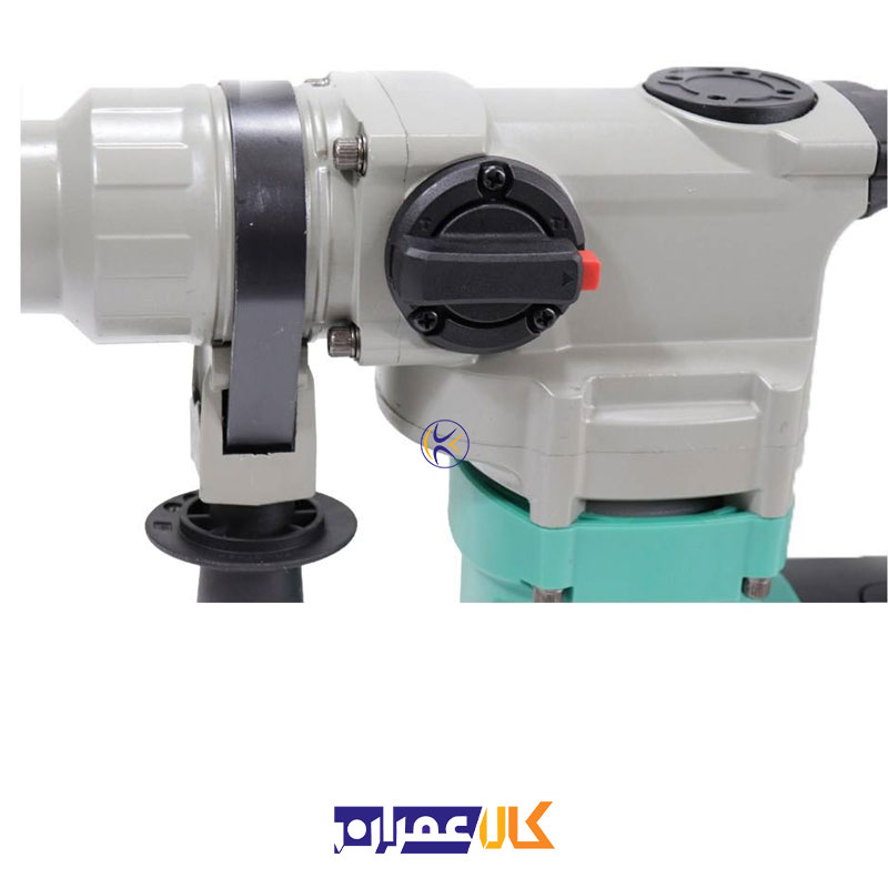 دریل چهار شیار AZC04-30 دی سی ای