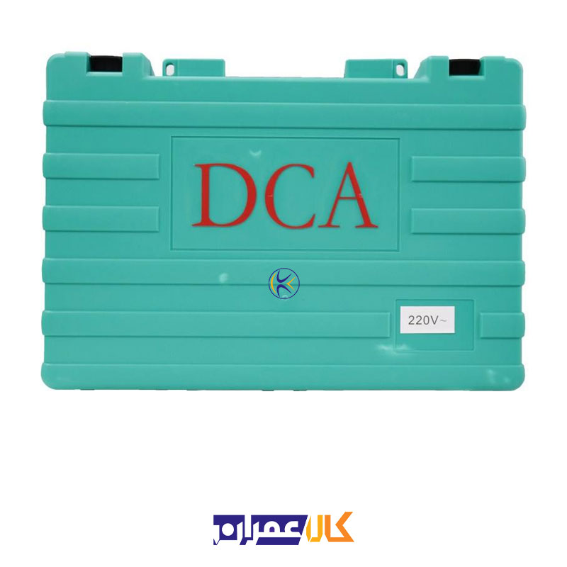 دریل چهار شیار AZC04-30 دی سی ای