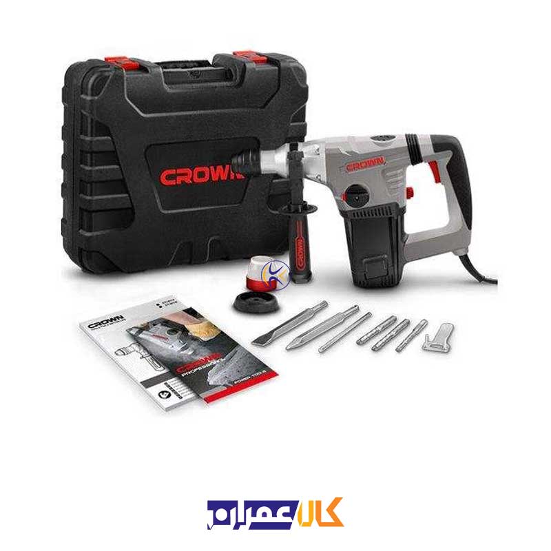 دریل چهار شیار CBT1719 کرون