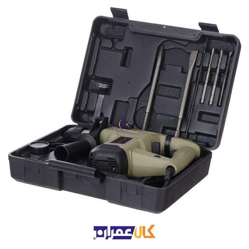 دریل چهار شیار CT18102 کرون