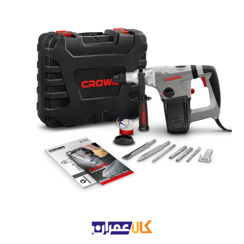 دریل چهار شیار CT18114BMC کرون