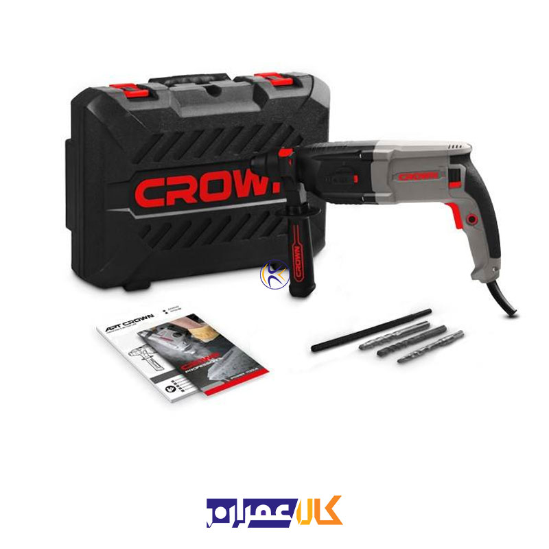 دریل چهار شیار CT18108 BMC کرون