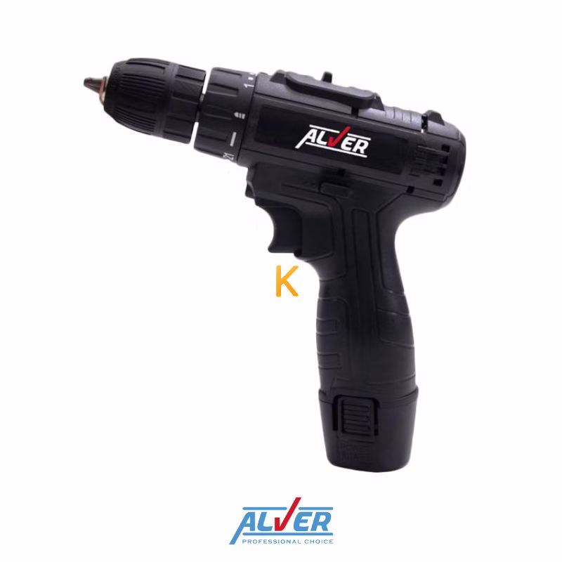 دریل پیچ گوشتی شارژی 12 ولت مدل AV-2010 آلور