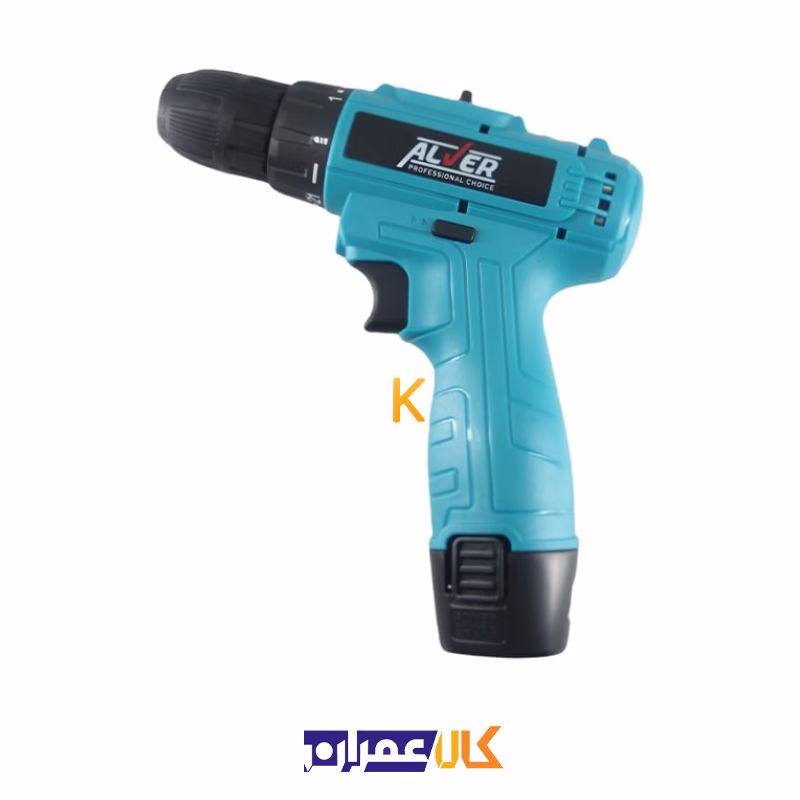 دریل پیچ گوشتی شارژی 12 ولت مدل AV-2010 آلور