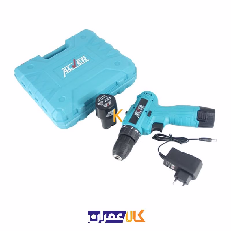 دریل پیچ گوشتی شارژی 12 ولت مدل AV-2010 آلور
