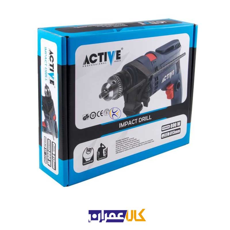 دریل چکشی مدل AC2213B اکتیو تولز