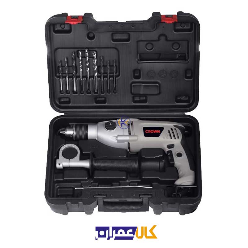 دریل چکشی مدل CT10068 کرون