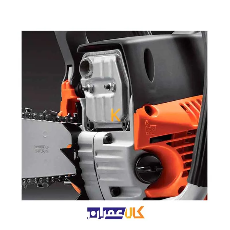 اره زنجیری موتوری مدل GSH 56 اولیومک