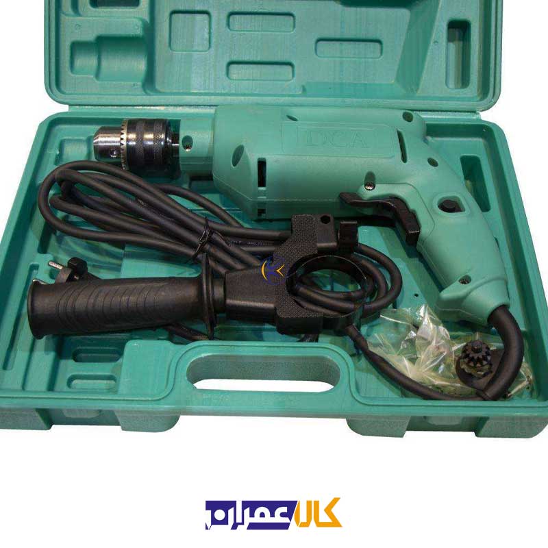دریل چکشی مدل AZJ02-13 دی سی ای