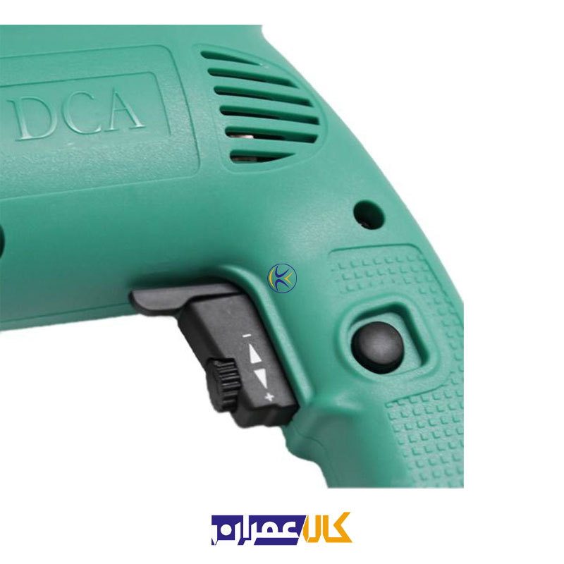 دریل مدل AJZ10A دی سی ای