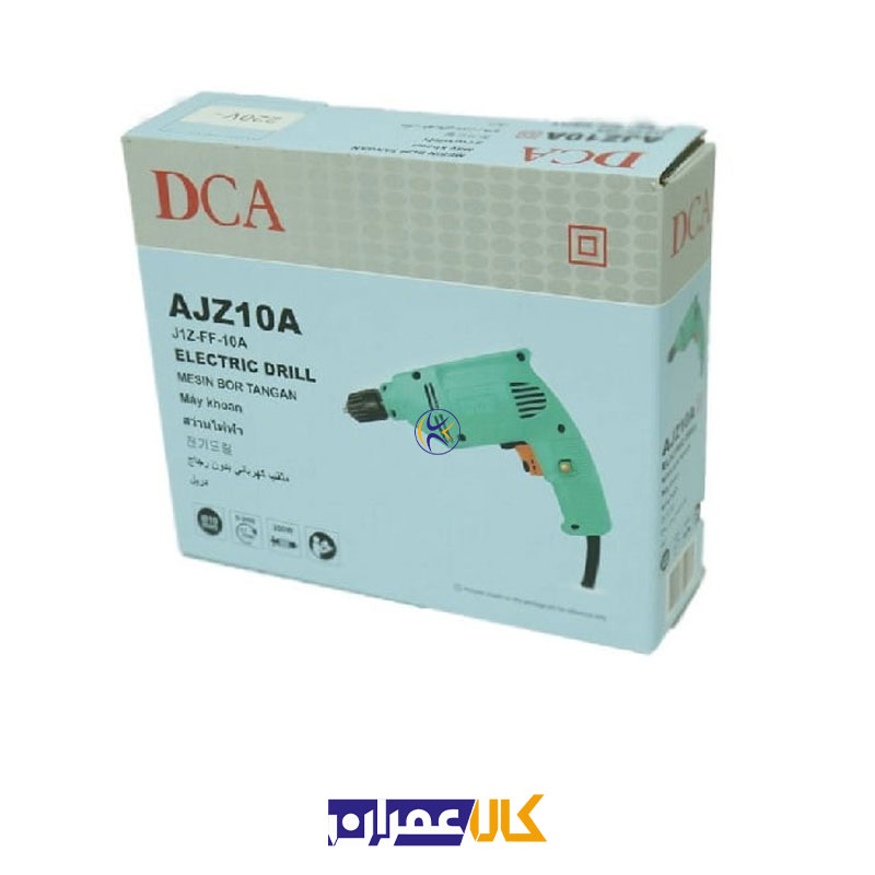 دریل مدل AJZ10A دی سی ای