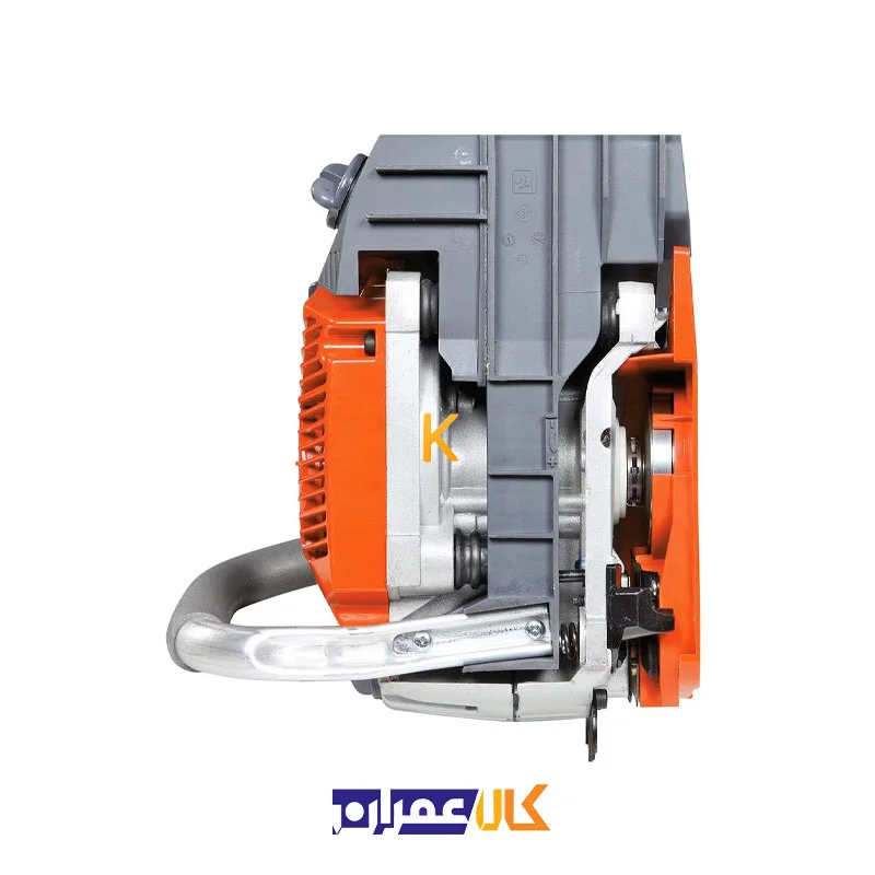 اره زنجیری موتوری مدل GSH 51 اولیومک