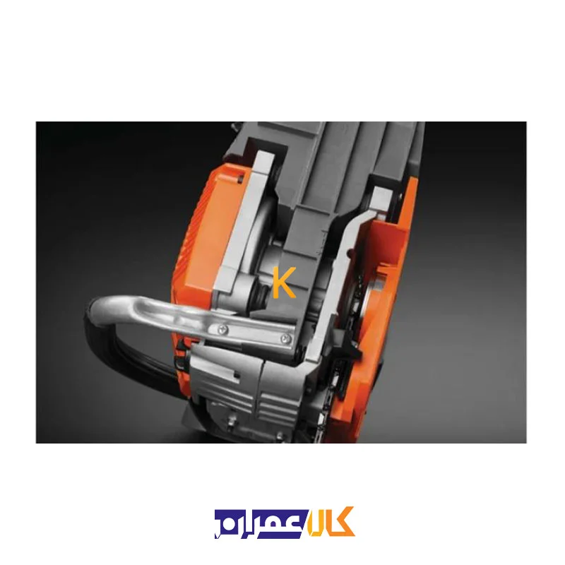 اره زنجیری موتوری مدل GSH 51 اولیومک