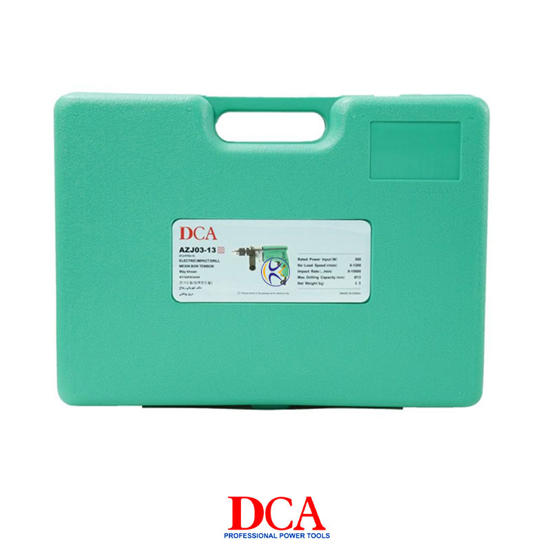 دریل چکشی مدل AZJ03-13 دی سی ای