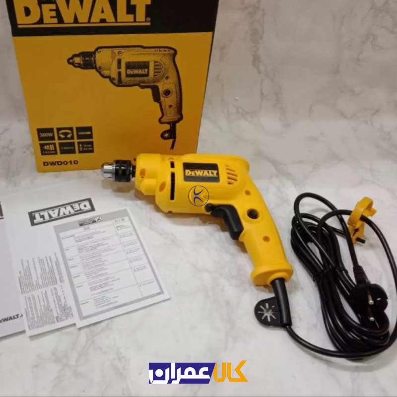 دریل خانگی مدل DWD010 دیوالت