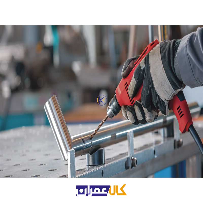 دریل برقی مدل UD 4 هیلتی
