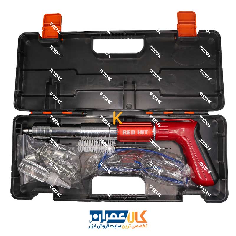 میخکوب چاشنی سر خود RED HIT