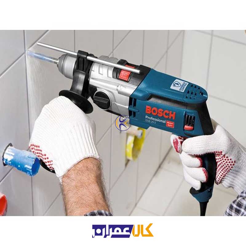 دریل چکشی مدل GSB 20-2 بوش