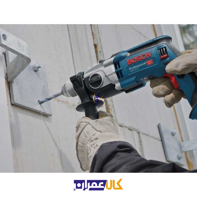 دریل چکشی مدل GSB 20-2 بوش