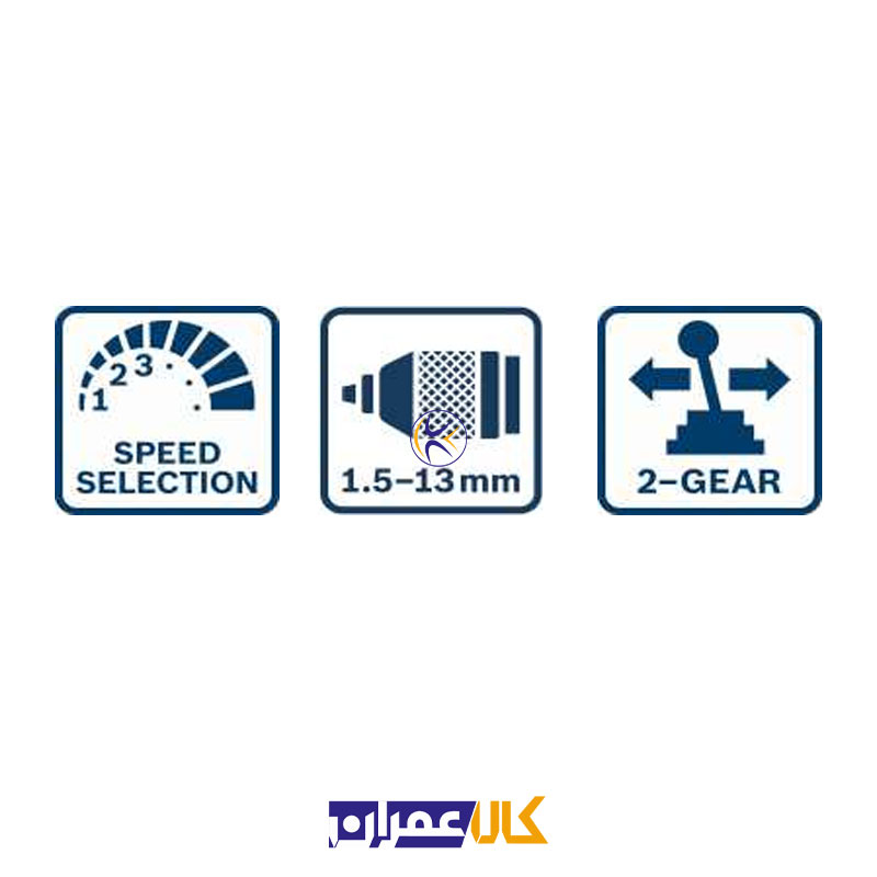 دریل چکشی مدل GSB 20-2 بوش